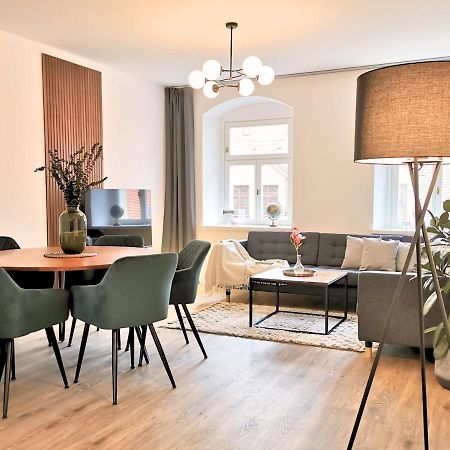 Fynbos Apartments Deluxe, Balkon, Historisch, Parkplatz Meißen المظهر الخارجي الصورة