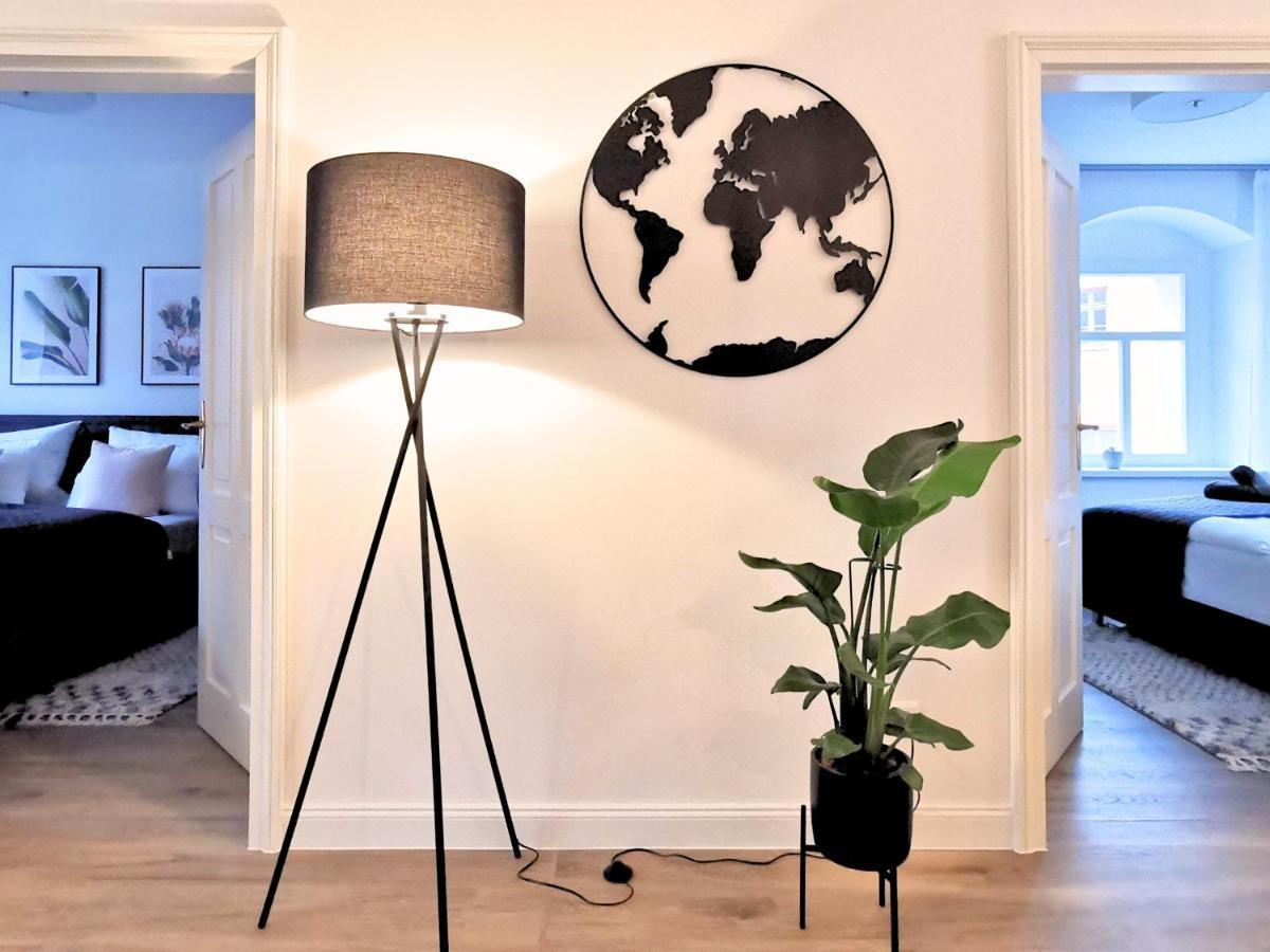 Fynbos Apartments Deluxe, Balkon, Historisch, Parkplatz Meißen المظهر الخارجي الصورة