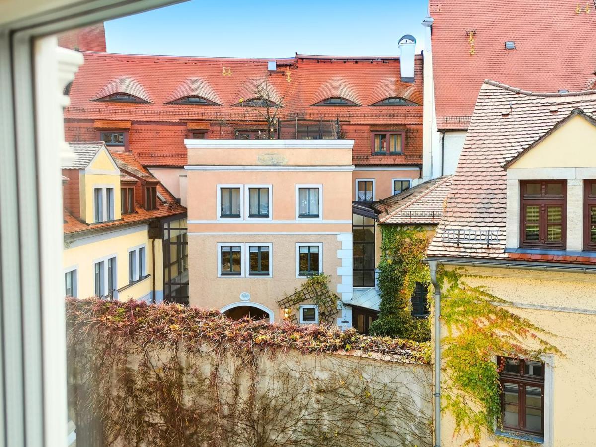 Fynbos Apartments Deluxe, Balkon, Historisch, Parkplatz Meißen المظهر الخارجي الصورة