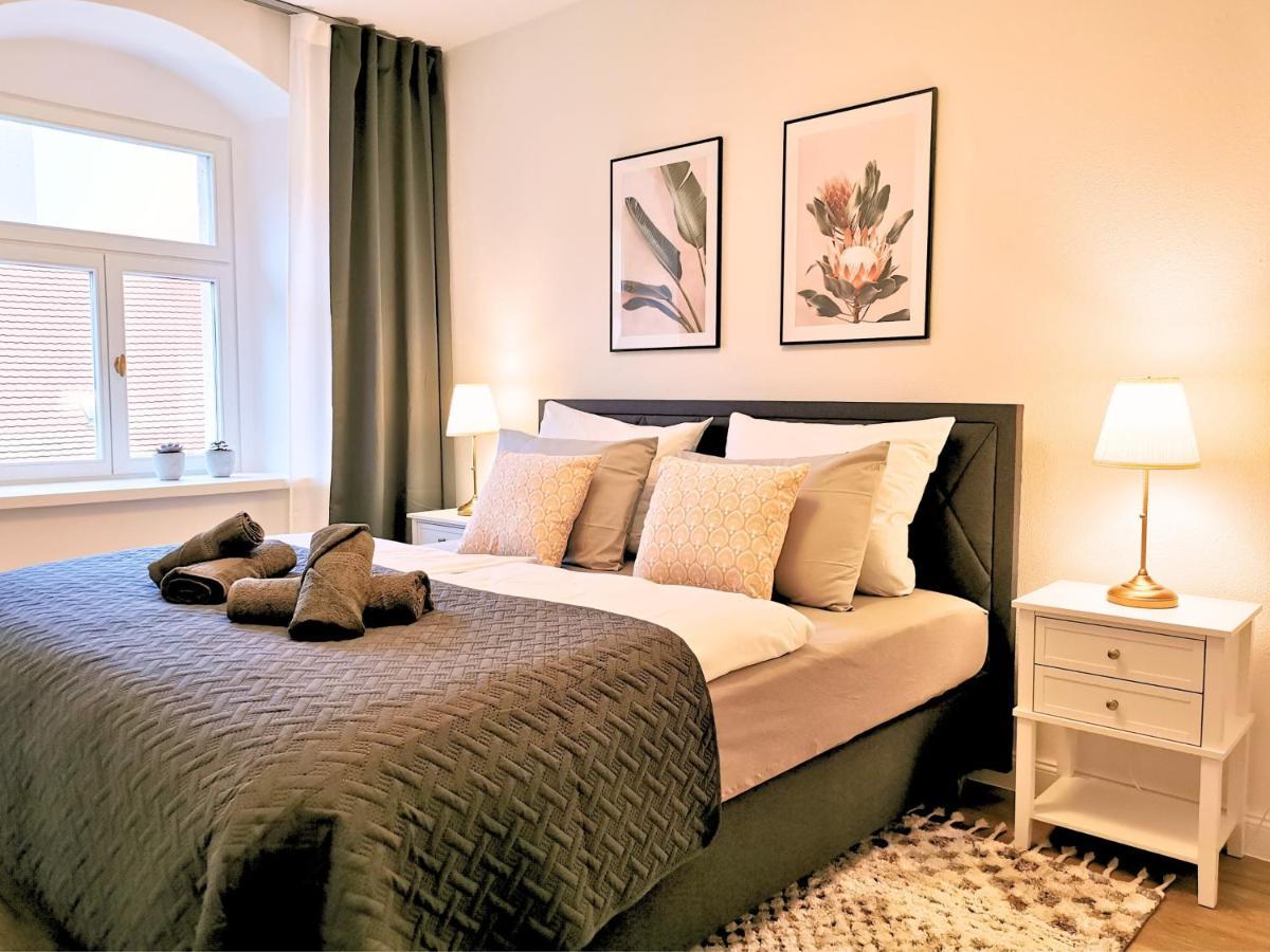 Fynbos Apartments Deluxe, Balkon, Historisch, Parkplatz Meißen المظهر الخارجي الصورة