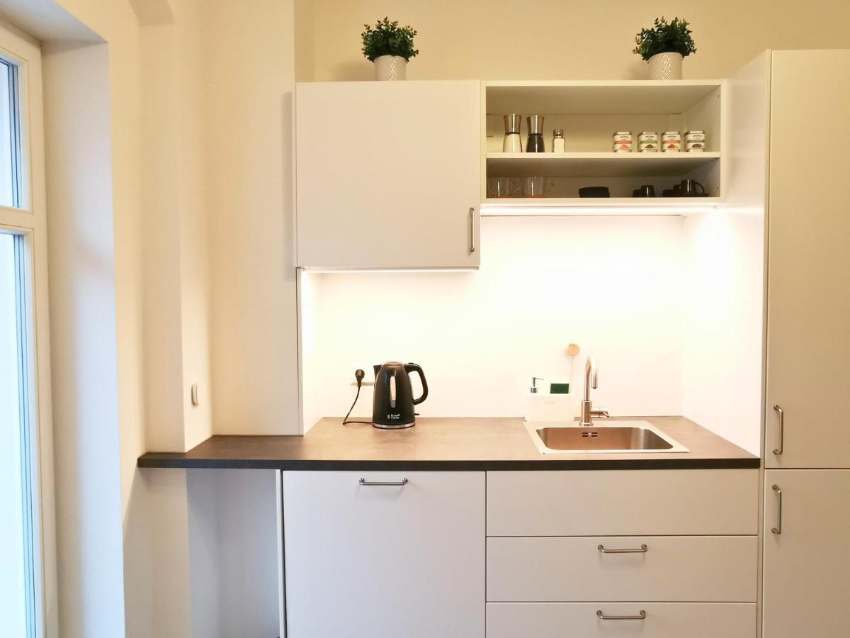 Fynbos Apartments Deluxe, Balkon, Historisch, Parkplatz Meißen المظهر الخارجي الصورة