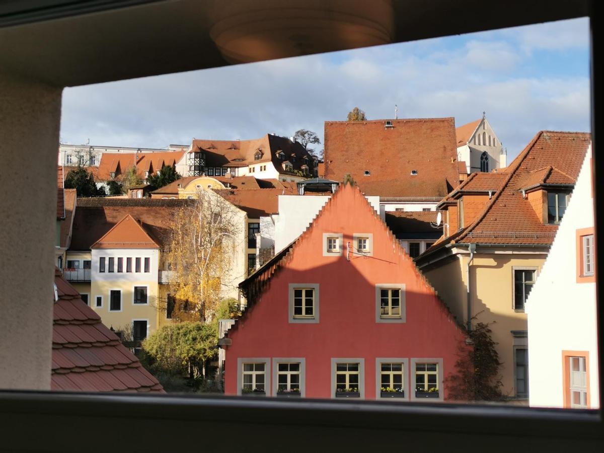 Fynbos Apartments Deluxe, Balkon, Historisch, Parkplatz Meißen المظهر الخارجي الصورة
