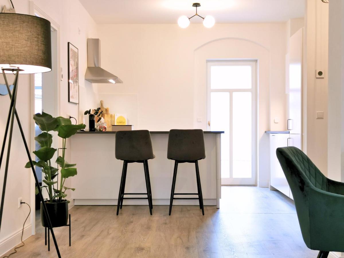 Fynbos Apartments Deluxe, Balkon, Historisch, Parkplatz Meißen المظهر الخارجي الصورة