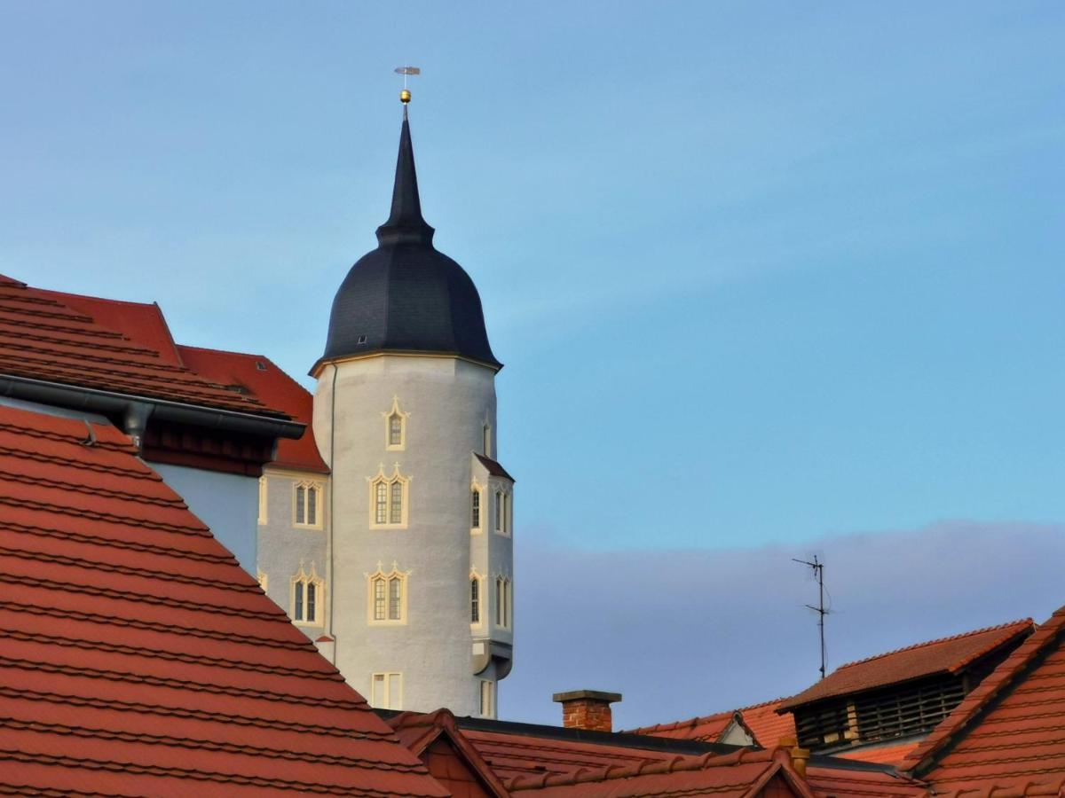 Fynbos Apartments Deluxe, Balkon, Historisch, Parkplatz Meißen المظهر الخارجي الصورة